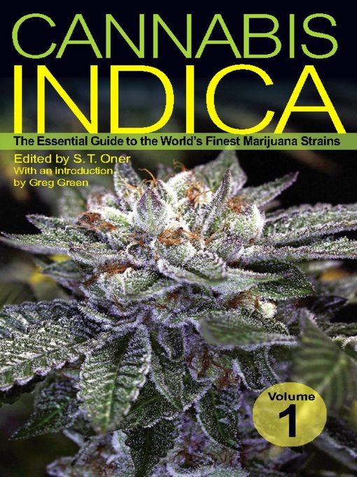 Title details for Cannabis Indica by Oner Oner - Available